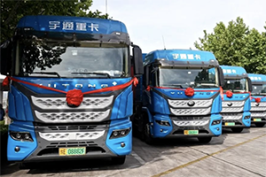 銷量不斷！宇通氫燃料重卡再度交付