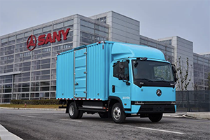 電動輕卡新標桿！詳解三一江山電動輕卡