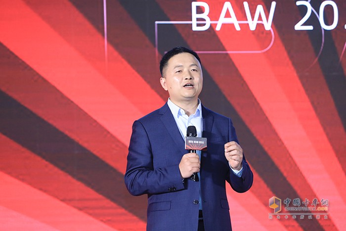 北京汽車制造廠常務(wù)副總裁、執(zhí)行總經(jīng)理顧志宏