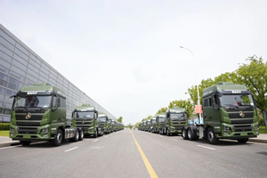 首次合作簽單100臺！三一重卡新英才黃金版成功交付！