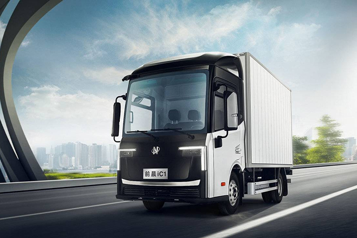 龍爭虎斗的純電輕卡市場上，前晨汽車有無勝算？   