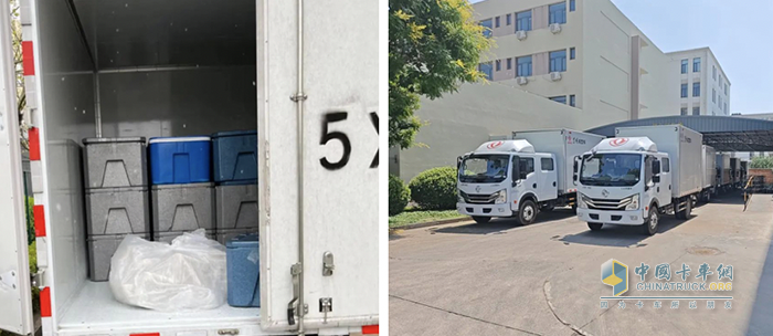 68臺東風(fēng)多利卡交付，用實(shí)力守護(hù)孩子們的餐桌