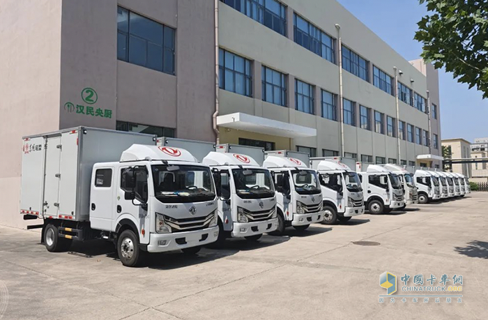 68臺東風(fēng)多利卡交付，用實(shí)力守護(hù)孩子們的餐桌