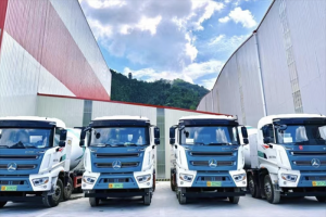 三一純電動混凝土攪拌車攜手廣西南寧鴻之桂，引領(lǐng)行業(yè)綠色環(huán)保新風(fēng)潮！