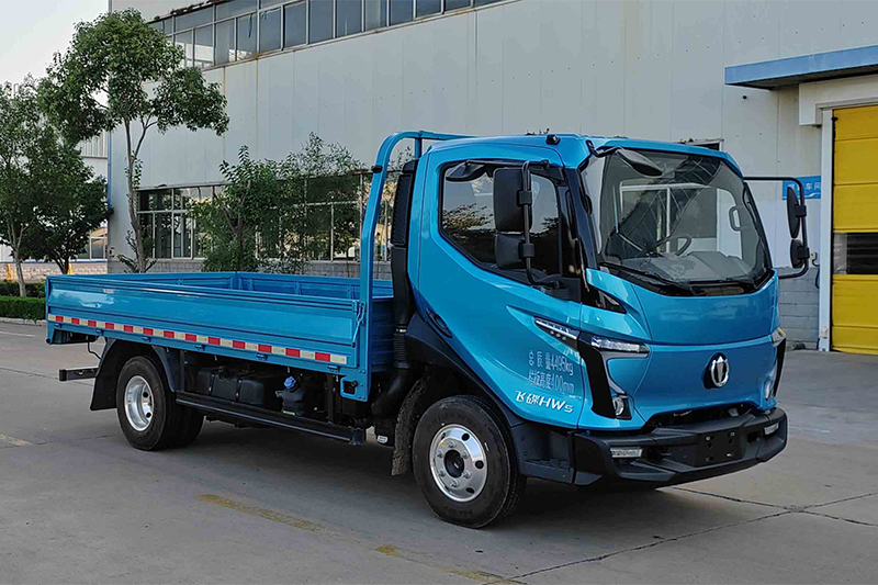 飛碟 HW5 4.18米單排插電式混合動(dòng)力欄板輕卡(FD1041W68PHEV-1)17.52kWh 