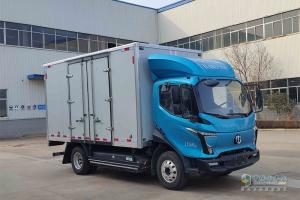 飛碟 EW5 4.5T 4.18米單排純電動(dòng)廂式輕卡(FD5042XXYW68BEV-1)81.14kWh