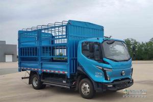 飛碟 EW5 4.5T 4.18米單排純電倉(cāng)柵式輕卡(FD5040CCYW68BEV-1)100.27kWh