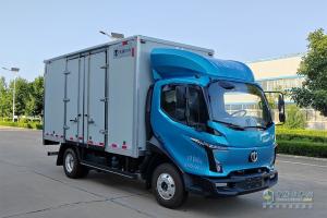 飛碟 HW5 4.16米單排插電式混合動力廂式輕卡(FD5041XXYW68PHEV-1)17.5kWh