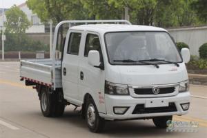 東風(fēng)途逸 T5 年度款 標(biāo)準(zhǔn)版 2.0L 126馬力 CNG 3.03米雙排欄板小卡(國六)(EQ1030D16NC)