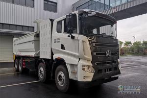 三一集團(tuán) 新能源 31T 8X4 5.6米氫燃料自卸車(SYM3311ZZX1FCEV)