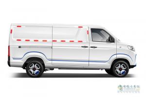 江淮1van 藍(lán)貓M1 2023款 中航精英版 2.7T 2座 4.745米純電動廂式運(yùn)輸車38.64kWh?
