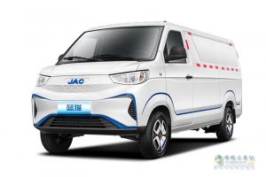 江淮1van 藍(lán)貓M1 2023款 中航精英版 2.7T 2座 4.745米純電動廂式運(yùn)輸車38.64kWh?