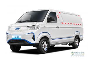 江淮1van 藍(lán)貓M1 2023款 中航精英版 2.7T 2座 4.745米純電動廂式運(yùn)輸車38.64kWh?