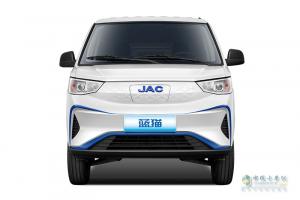 江淮1van 藍(lán)貓M1 2023款 寧德精英版 2.7T 2座 4.745米純電動廂式運(yùn)輸車41.86kWh?