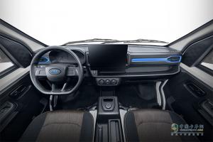 江淮1van 藍(lán)貓M1 2023款 寧德精英版 2.7T 2座 4.745米純電動廂式運(yùn)輸車41.86kWh?