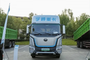 核心科技驅(qū)動(dòng)價(jià)值提升，宇通重卡全系新品銀川上市