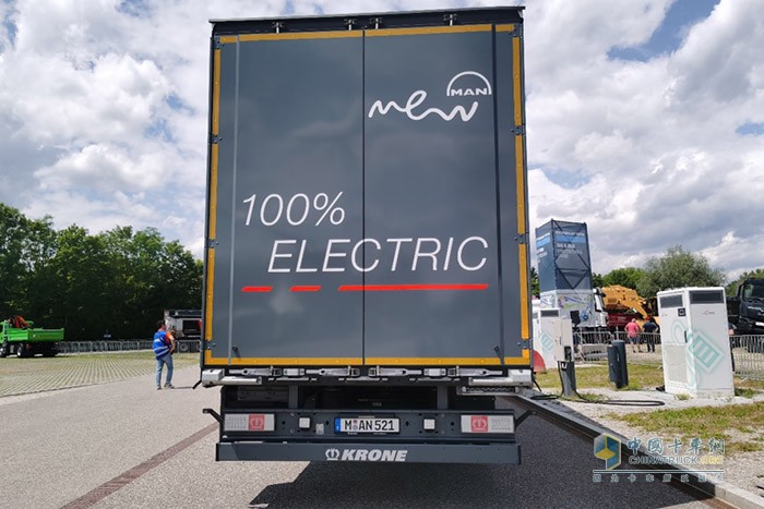 曼恩電動重卡eTruck