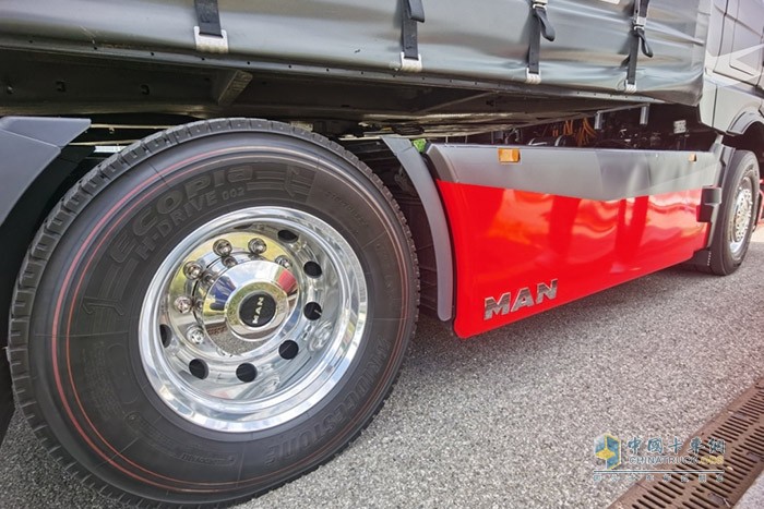 曼恩電動重卡eTruck