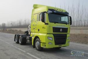 中國重汽 汕德卡SITRAK G7S重卡 530馬力 6X4 LNG自動(dòng)檔牽引車(國六)(ZZ4256V384HF1LB)