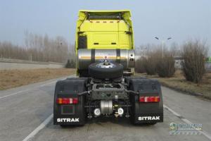 中國重汽 汕德卡SITRAK G7S重卡 530馬力 6X4 LNG自動(dòng)檔牽引車(國六)(ZZ4256V384HF1LB)