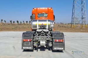 中國重汽 汕德卡SITRAK G7S重卡 530馬力 6X4 LNG自動(dòng)檔牽引車(國六)(ZZ4256V384HF1LB)
