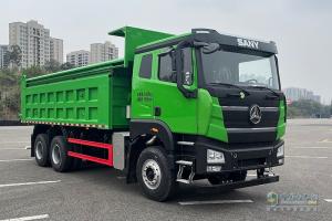 三一集團(tuán) 重載版 480馬力 6X4 5.8米自卸車(國六)(SYM3251ZZX1F)