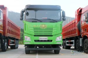 青島解放 JH6重卡 375馬力 6X4 5.8米自卸車(CA3251P25K15L3T1E5A80)
