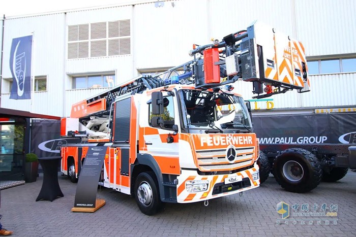 中卡星成員！梅賽德斯-奔馳卡車Atego系列