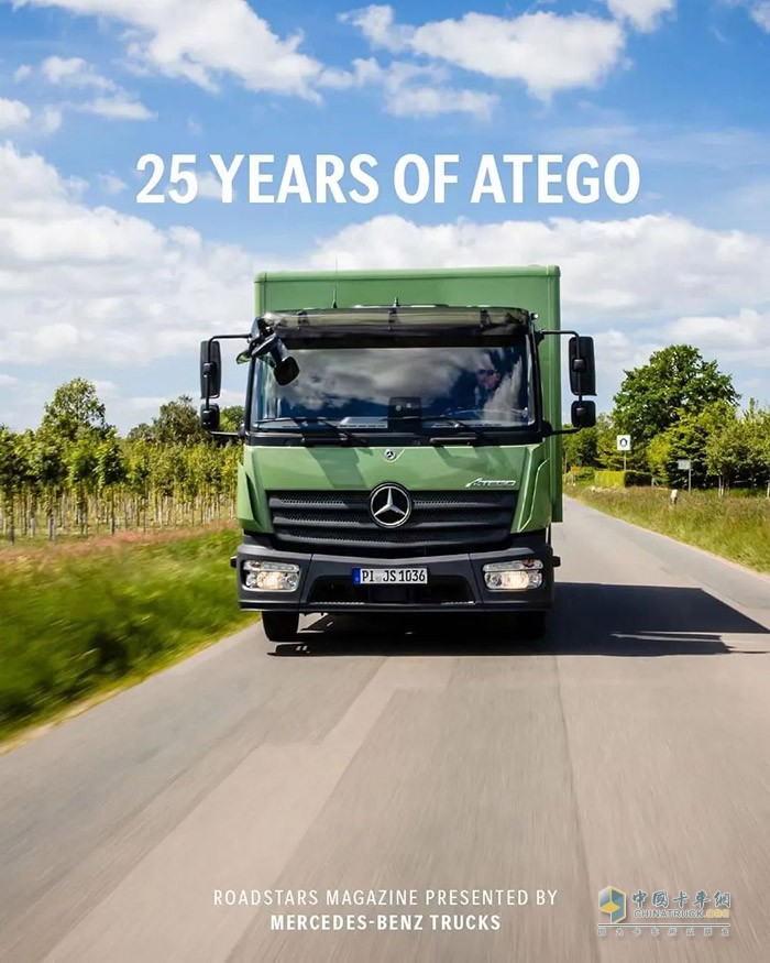 中卡星成員！梅賽德斯-奔馳卡車Atego系列