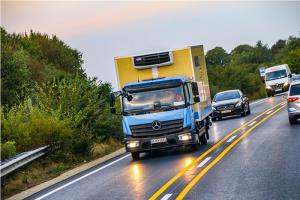 中卡星成員！梅賽德斯-奔馳卡車Atego系列