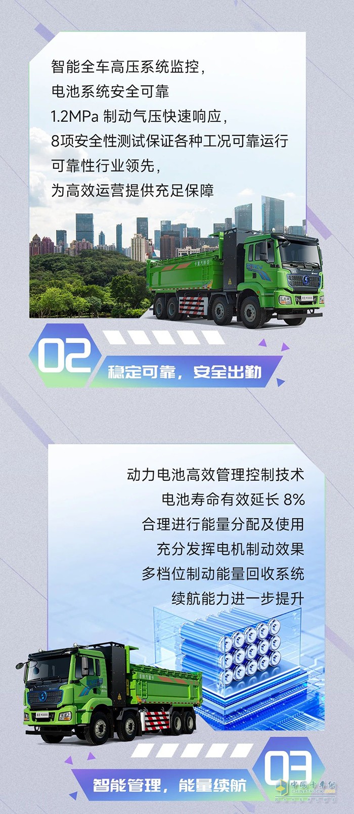 陜汽M3000E電力全開，三大理由助你一路暢行！