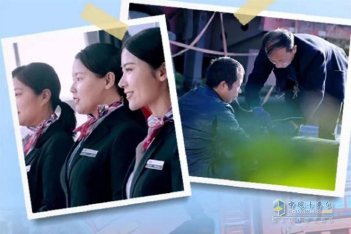 一汽解放率先提出并創(chuàng)建了“感動(dòng)服務(wù)”品牌，開(kāi)創(chuàng)了國(guó)內(nèi)商用車服務(wù)品牌先河。