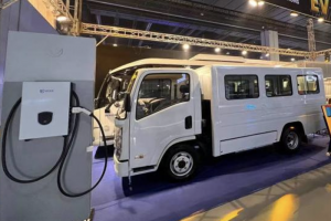 中國“智”造，國際關(guān)注！濰柴新能源亮相菲律賓首屆電動汽車峰會