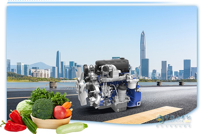 “濰柴WP2.5N不僅合規(guī)，還是大馬力，果蔬運輸‘鮮’人一步！”