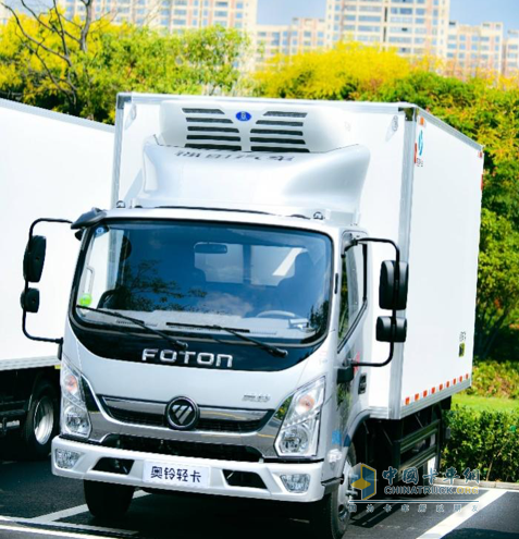 奧鈴&澳柯瑪簽署戰(zhàn)略合作協(xié)議，強強聯(lián)合打造高品質冷藏車產品