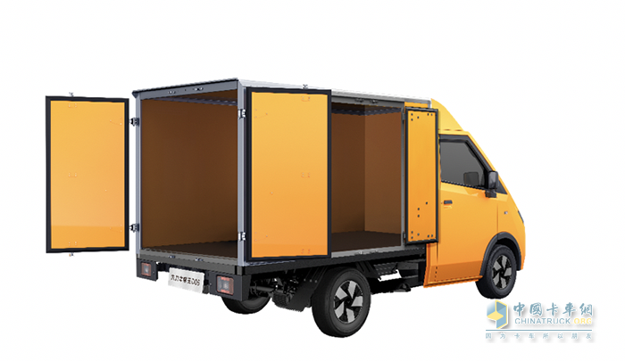 8方純電?？?！大力牛魔王D05刷新城配物流車天花板