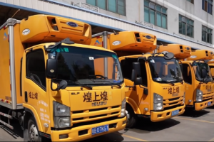 慶鈴五十鈴與鴨貨巨頭煌上煌，協(xié)力共筑食品運(yùn)輸安全線！