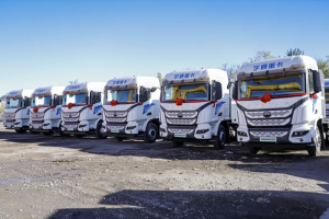 212輛宇通重卡交付東江物流 助力天津物流運(yùn)輸綠色低碳高質(zhì)量發(fā)展