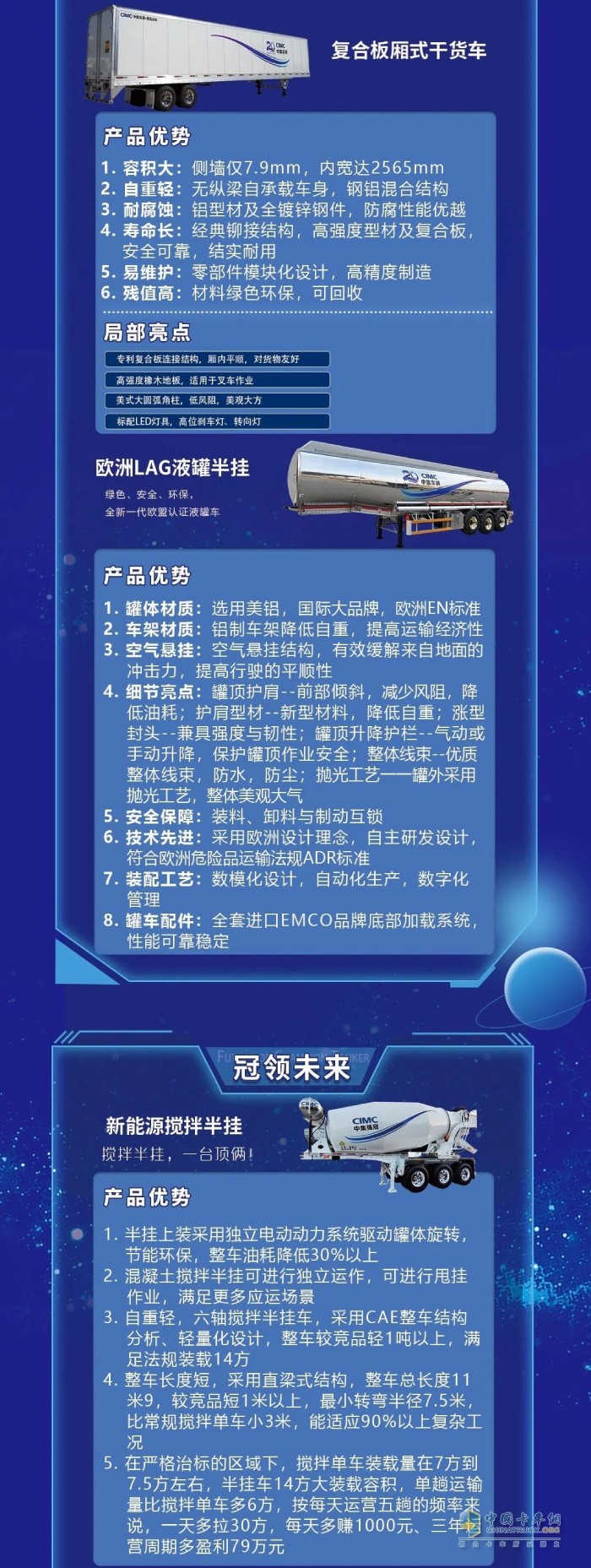 一圖看懂！中集車輛投產(chǎn)20周年典藏展的15款明星產(chǎn)品亮點(diǎn)十足