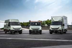 依維柯全新Daily：更安全、更強(qiáng)大并實(shí)現(xiàn)100% 互聯(lián)，提供前所未有的卓越駕駛體驗