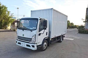 方便進城 降本增效 濰柴新能源藍擎“甩箱王”輕卡優(yōu)勢明顯