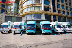 慶鈴全新EVM600純電輕卡昆明上市！技術革新帶來六大全新魅力