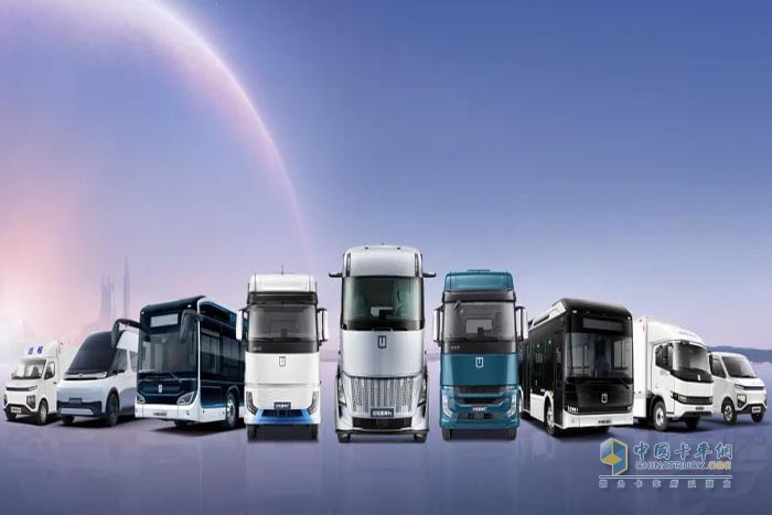 遠(yuǎn)程新能源商用車