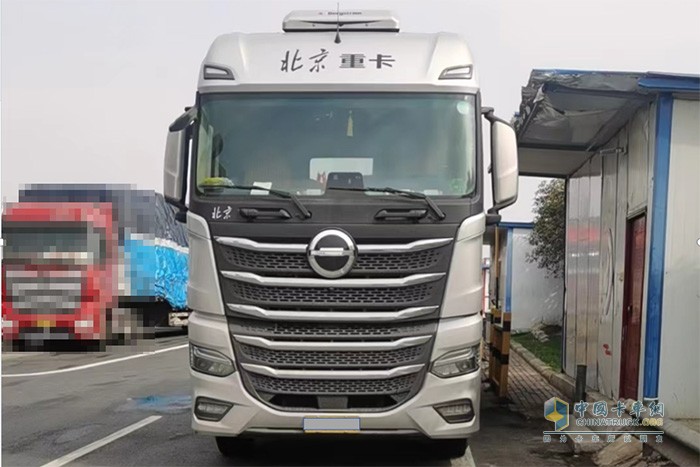 運(yùn)輸路上好伴侶，看趙天正師傅如何“表白”北京重卡