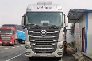 運(yùn)輸路上好伴侶，看趙天正師傅如何“表白”北京重卡