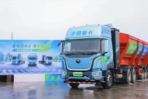 客戶試用唯一“零故障”品牌！宇通重卡168小時(shí)挑戰(zhàn)輕松拿捏