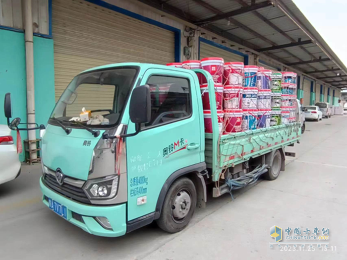 卡友如何評(píng)價(jià)奧鈴M卡？陜西西安的張師傅：“能拉，非常實(shí)用”