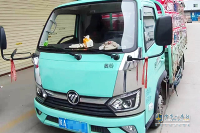 卡友如何評(píng)價(jià)奧鈴M卡？陜西西安的張師傅：“能拉，非常實(shí)用”