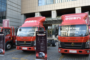 腳踏七星，高效賦能 HOWO七星悍將170大馬力鋒芒來襲！