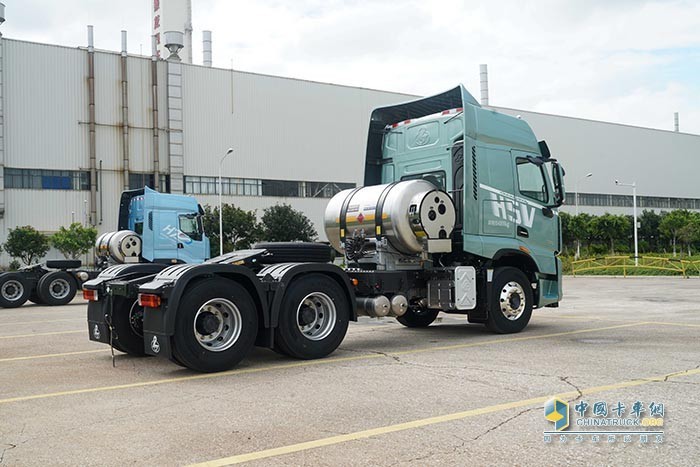 百公里氣耗能省2kg，乘龍H5V天然氣車憑啥增效3萬多